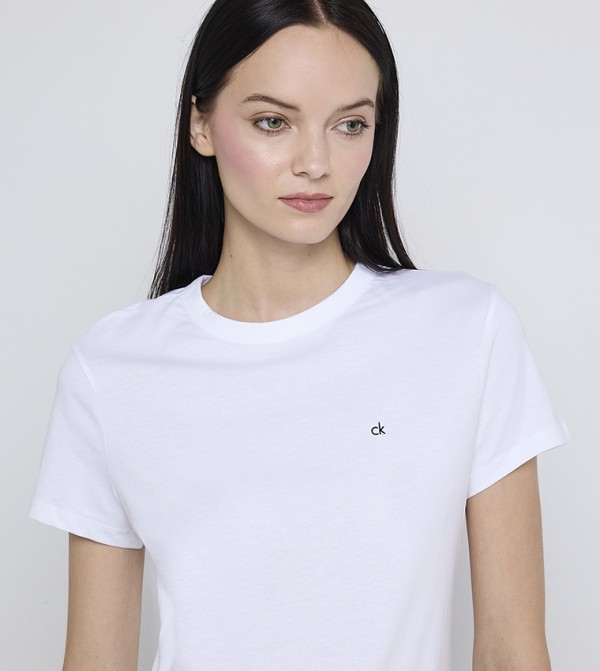 Calvin Klein Calvin Klein - White Casual T-Shirts