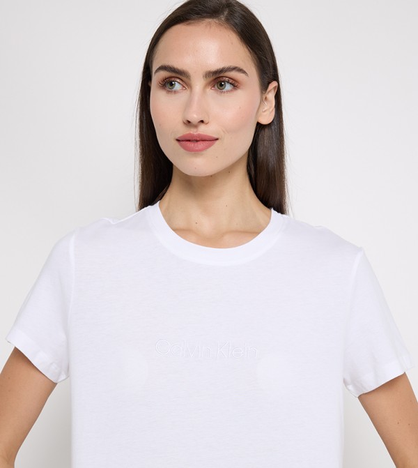 Calvin Klein  Clothing - White Loungewears