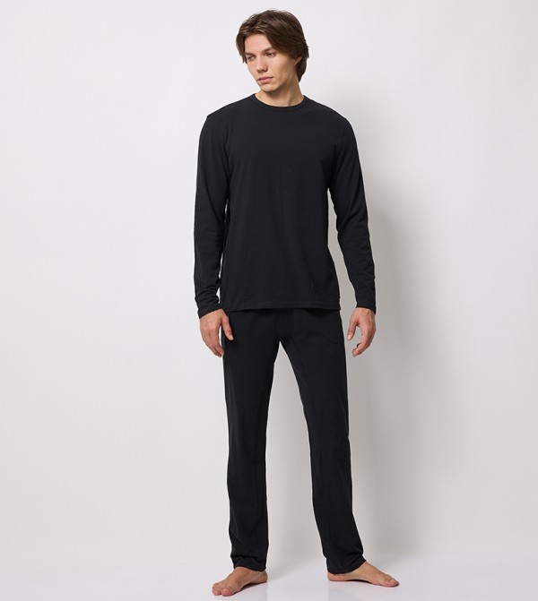 Calvin Klein Calvin Klein - Black Pyjama Set