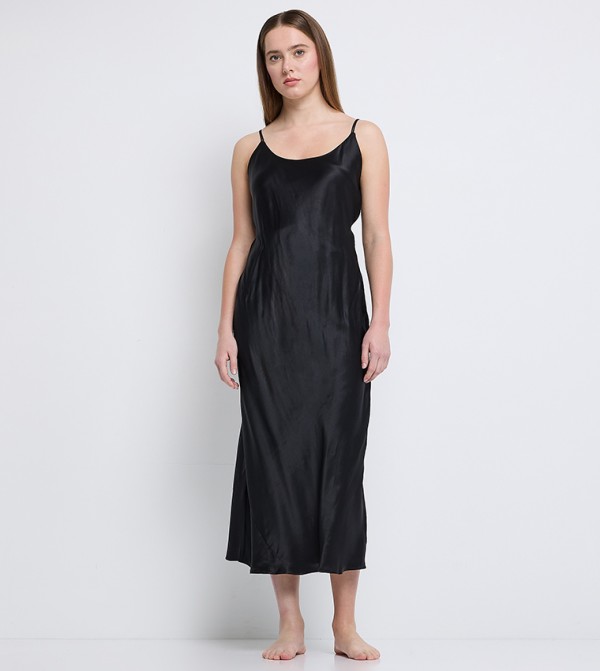 Calvin Klein  Sleepwears & Loungewears - Black Night Dress & Gowns