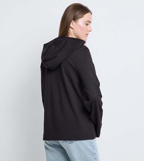 Calvin Klein  Hoodies - Black Hoodies