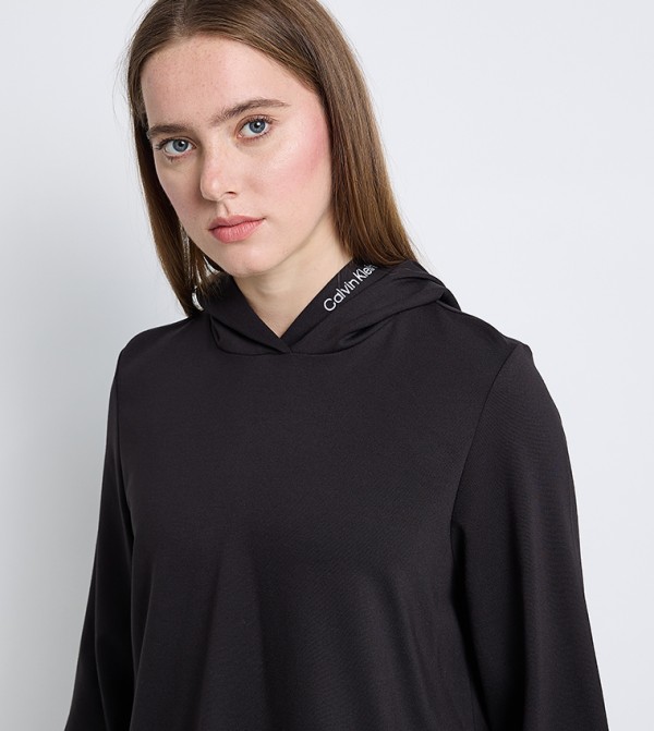 Calvin Klein  Hoodies - Black Hoodies