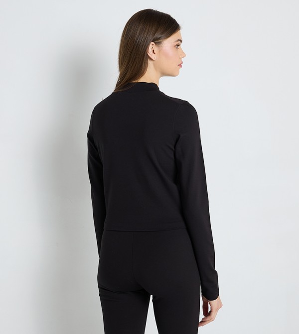 Calvin Klein Calvin Klein - Black Cropped Tops
