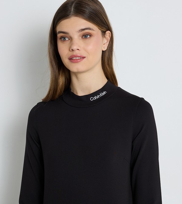Calvin Klein Calvin Klein - Black Cropped Tops