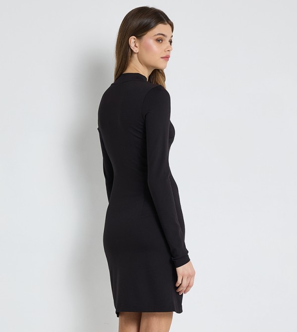 Calvin Klein Jeans  HourglassBodyType - Black Casual Dresses