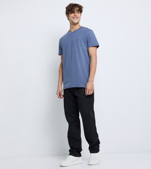 كالفين كلاين كالفين كلاين - أسود Straight Jeans