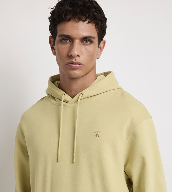 Calvin Klein  Hoodies & Sweatshirts - Green Hoodies