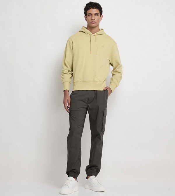 Calvin Klein  Hoodies & Sweatshirts - Green Hoodies