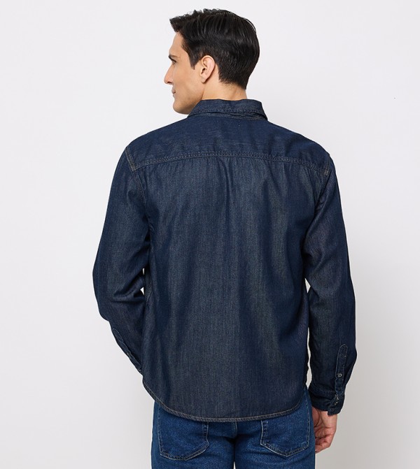 Calvin Klein Calvin Klein - Blue Long Sleeves