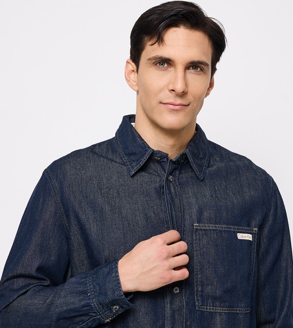 Calvin Klein Calvin Klein - Blue Long Sleeves