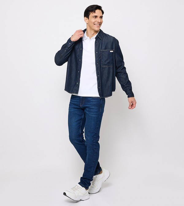 Calvin Klein Calvin Klein - Blue Long Sleeves
