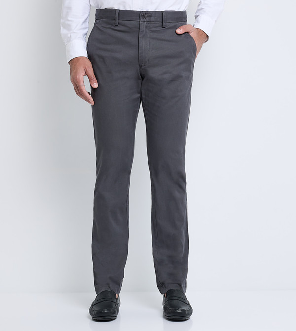 Tommy Hilfiger  Formal Pants - Black Chinos