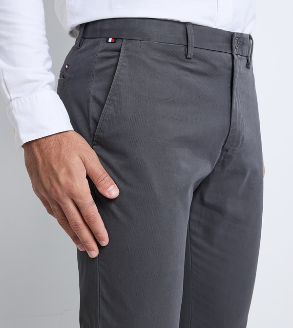 Tommy Hilfiger  Formal Pants - Black Chinos