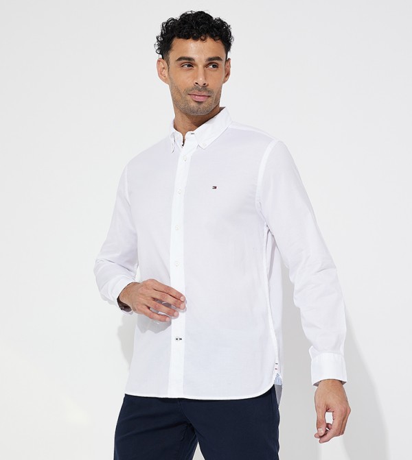 Tommy Hilfiger Tommy Hilfiger - White Casual Shirts