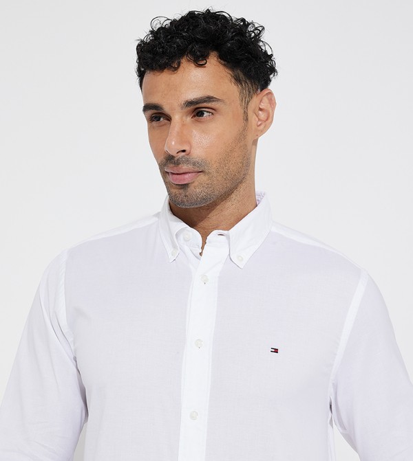 Tommy Hilfiger Tommy Hilfiger - White Casual Shirts