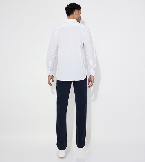 Tommy Hilfiger Tommy Hilfiger - White Casual Shirts