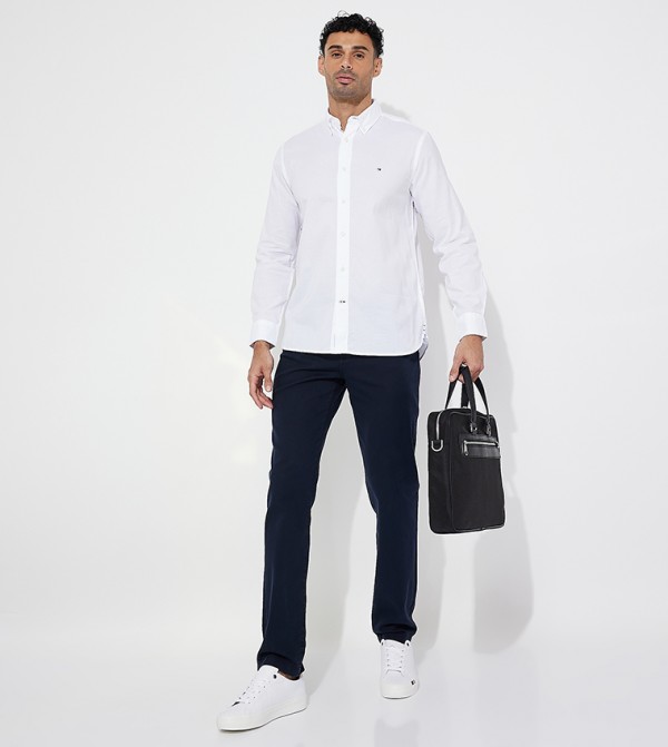 Tommy Hilfiger Tommy Hilfiger - White Casual Shirts