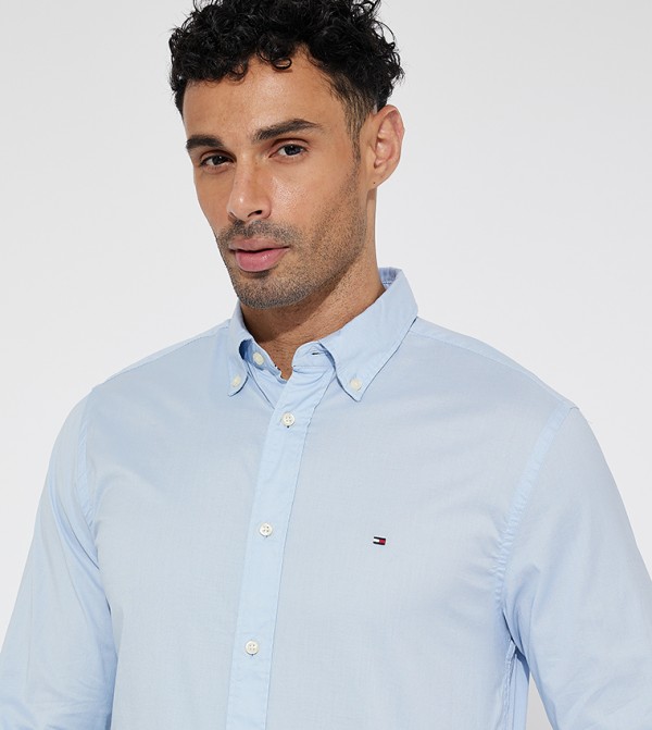 Tommy Hilfiger Tommy Hilfiger - Blue Casual Shirts