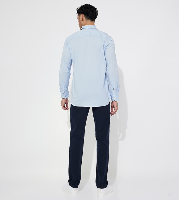 Tommy Hilfiger Tommy Hilfiger - Blue Casual Shirts