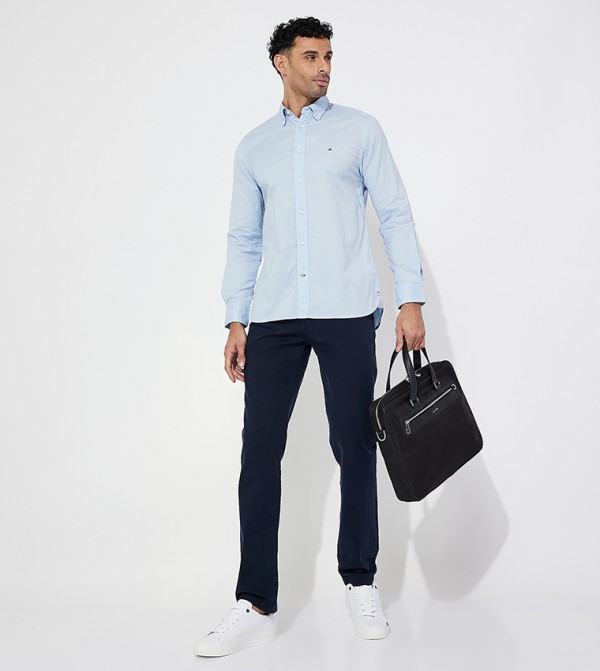 Tommy Hilfiger Tommy Hilfiger - Blue Casual Shirts