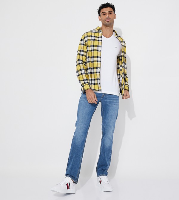 Tommy Hilfiger  T-Shirts - White Casual T-Shirts