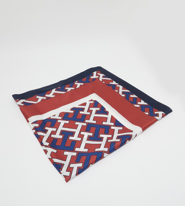 Tommy Hilfiger  Scarves - Multi Silk Scarves