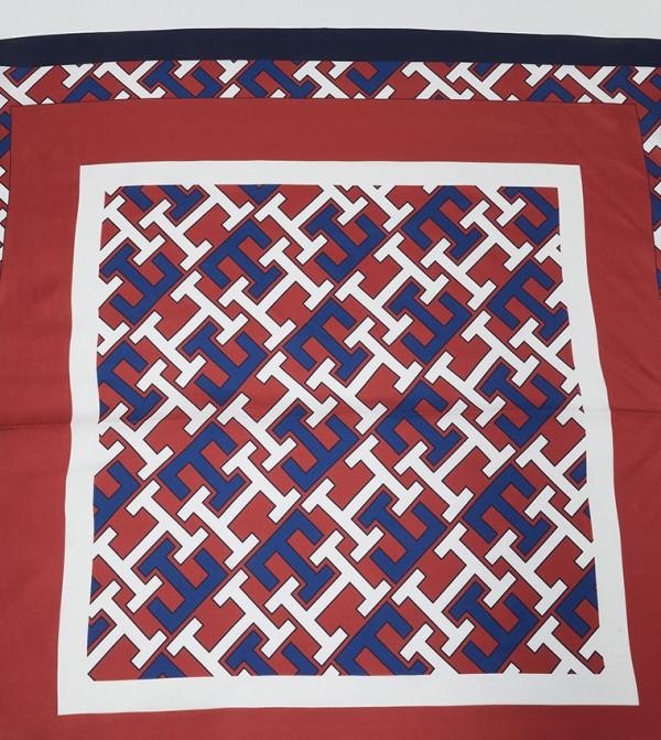 Tommy Hilfiger  Scarves - Multi Silk Scarves