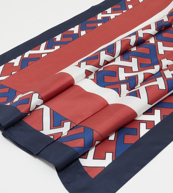 Tommy Hilfiger  Scarves - Multi Silk Scarves
