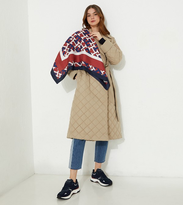 Tommy Hilfiger  Scarves - Multi Silk Scarves