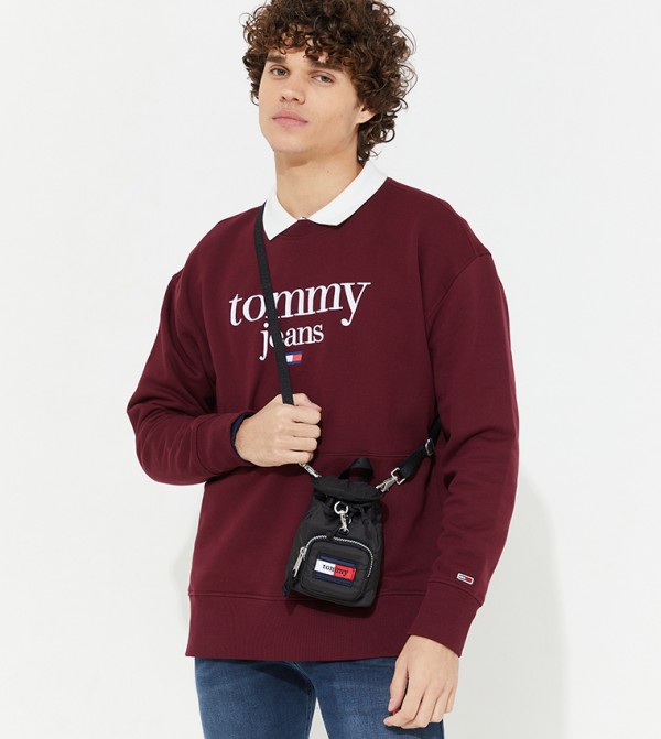 Tommy Jeans christmas bags - Black undefined