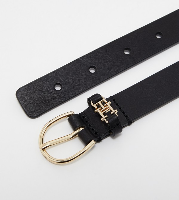 Tommy Hilfiger  Belts - Black Leather Belts