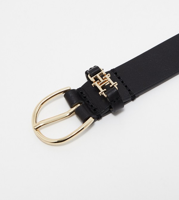 Tommy Hilfiger  Belts - Black Leather Belts