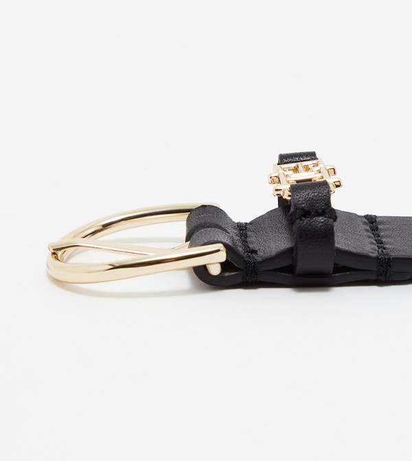 Tommy Hilfiger  Belts - Black Leather Belts