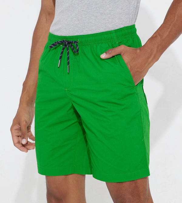 Tommy Hilfiger  Shorts - Green Chino Shorts