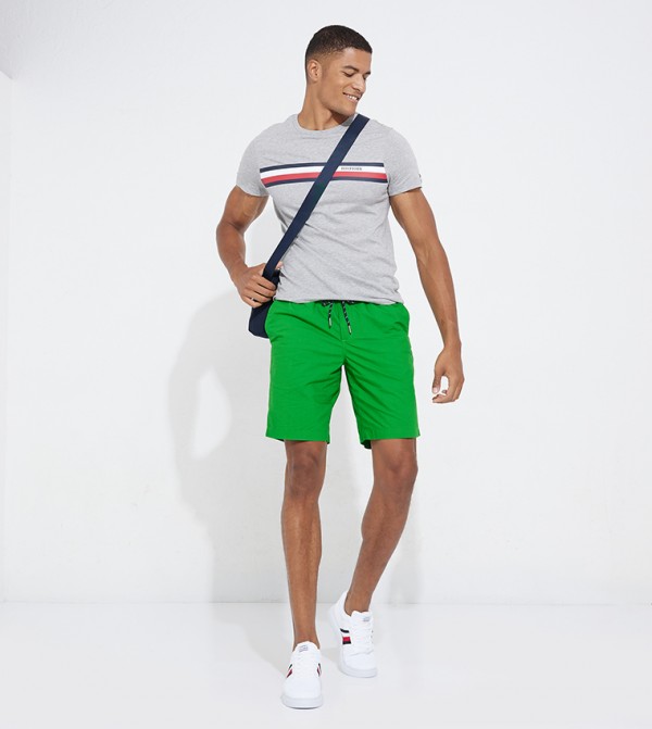 Tommy Hilfiger  Shorts - Green Chino Shorts