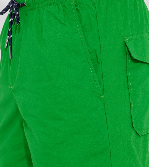 Tommy Hilfiger  Shorts - Green Chino Shorts