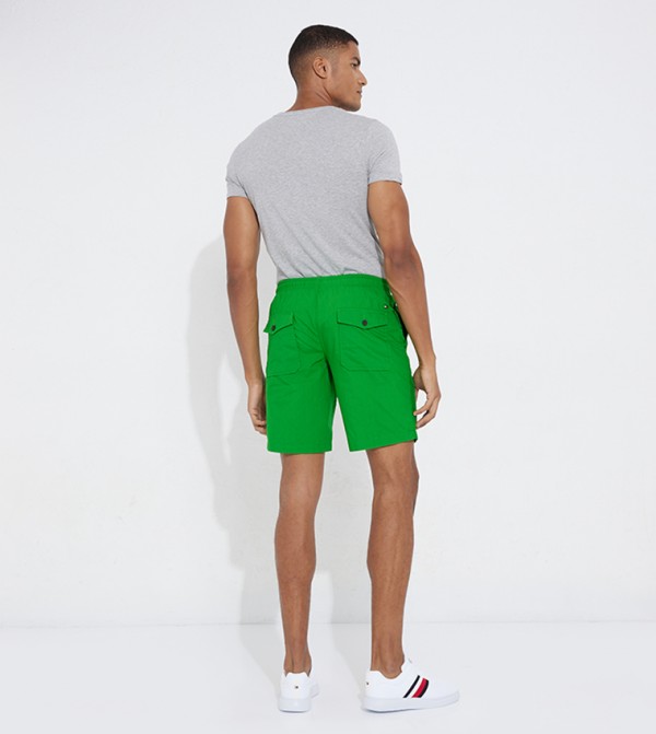 Tommy Hilfiger  Shorts - Green Chino Shorts