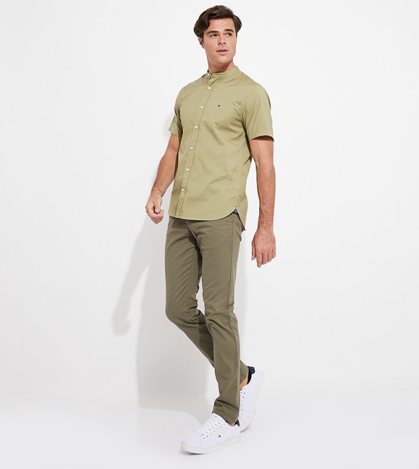 Tommy Hilfiger  - Green Chinos