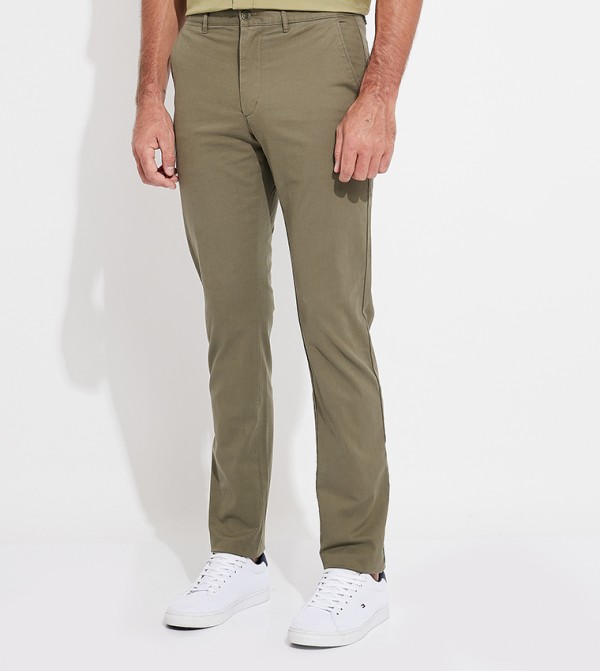 Tommy Hilfiger  - Green Chinos