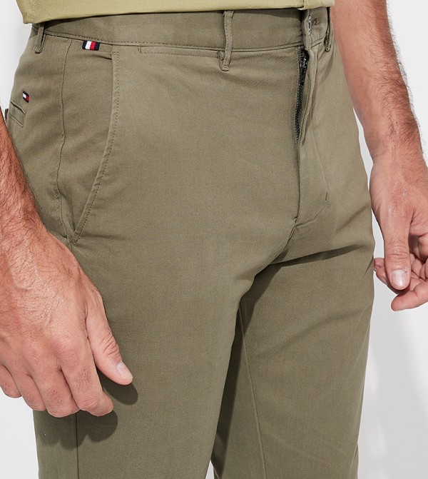 Tommy Hilfiger  - Green Chinos