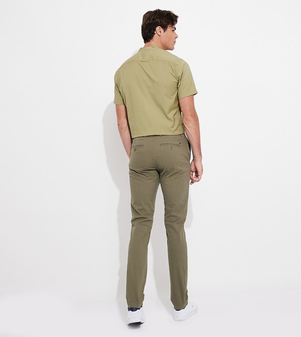 Tommy Hilfiger  - Green Chinos