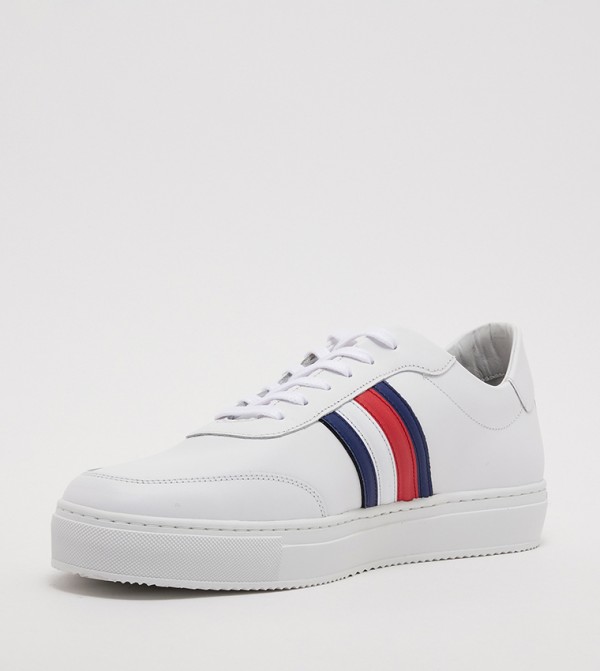 Tommy Hilfiger Tommy Hilfiger - White Low Top