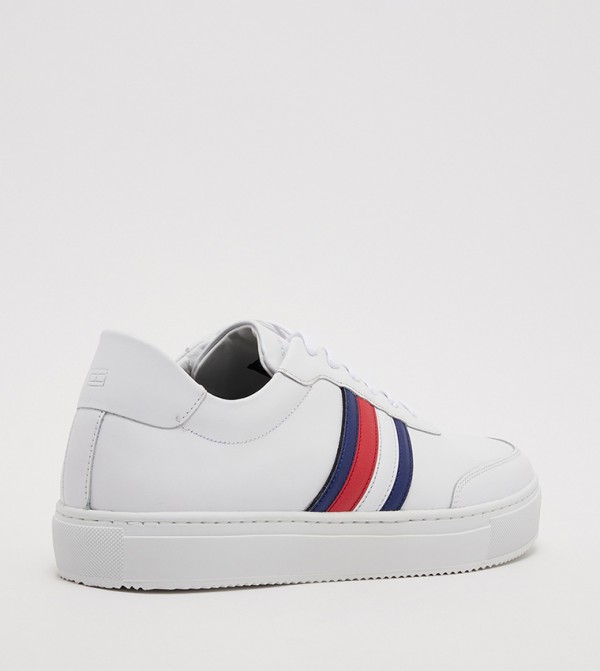 Tommy Hilfiger Tommy Hilfiger - White Low Top