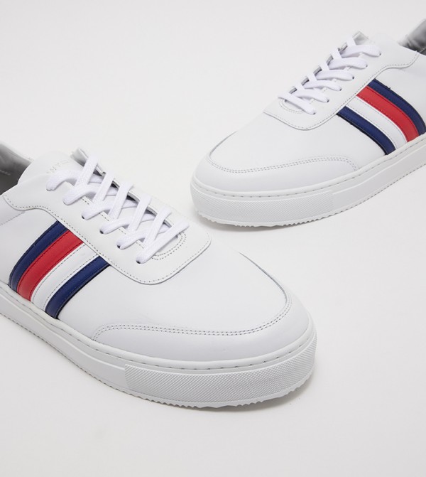 Tommy Hilfiger Tommy Hilfiger - White Low Top