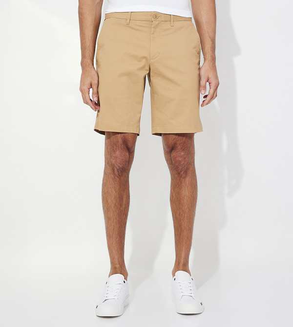 Tommy Hilfiger Shorts - Khaki Chino Shorts