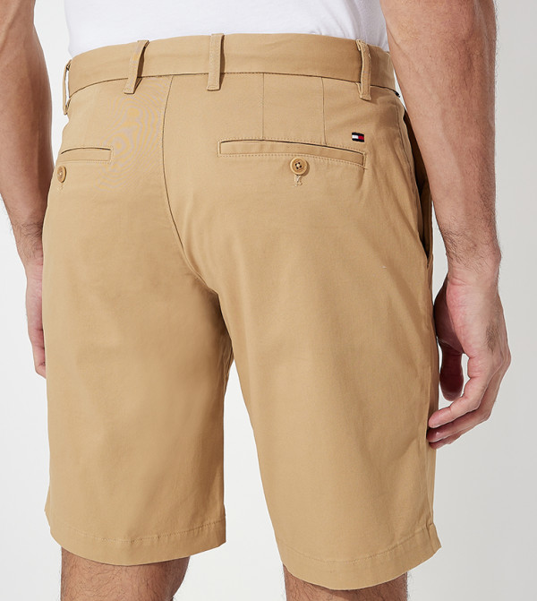 Tommy Hilfiger Shorts - Khaki Chino Shorts
