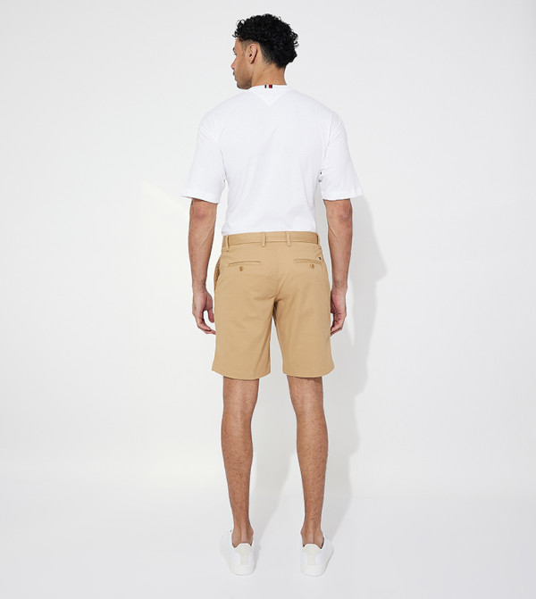 Tommy Hilfiger Shorts - Khaki Chino Shorts