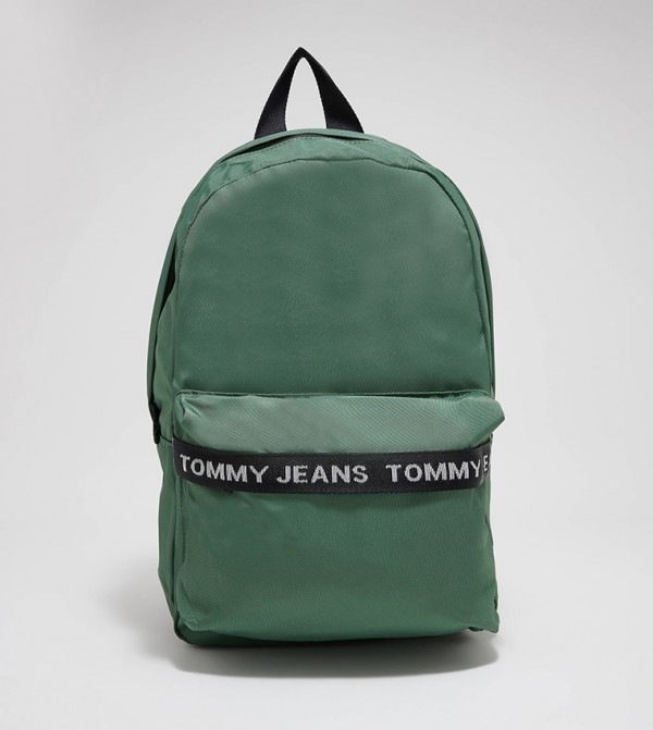Tommy Hilfiger Tommy Hilfiger - Green Backpacks