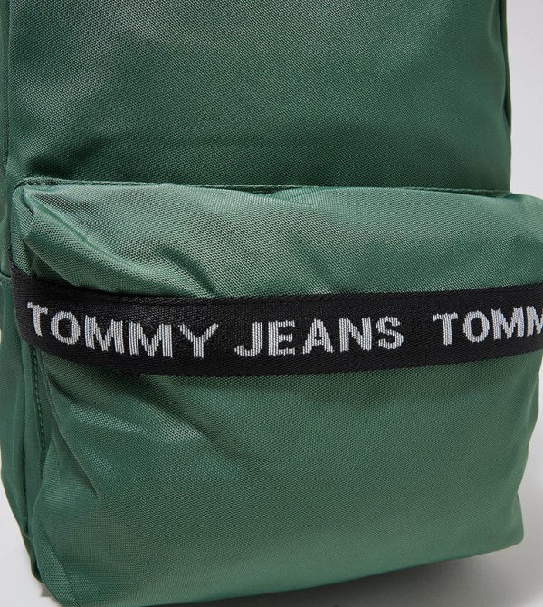 Tommy Hilfiger Tommy Hilfiger - Green Backpacks