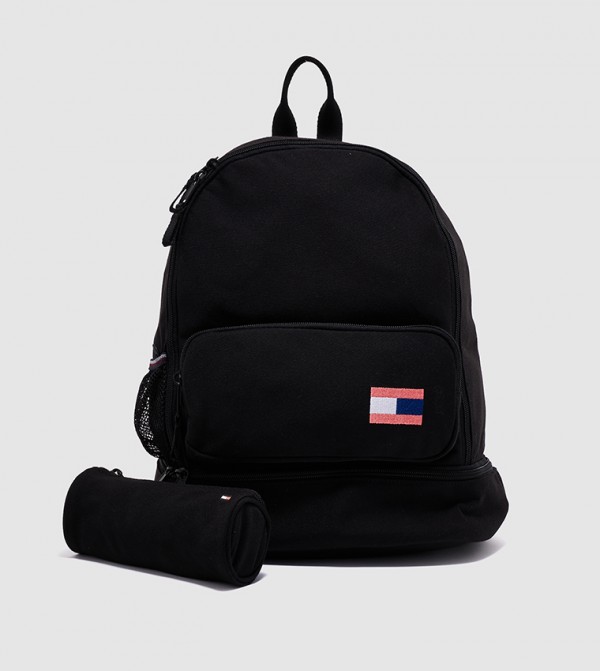 تومي هيلفيغر تومي هيلفيغر - أسود حقيبة ظهر